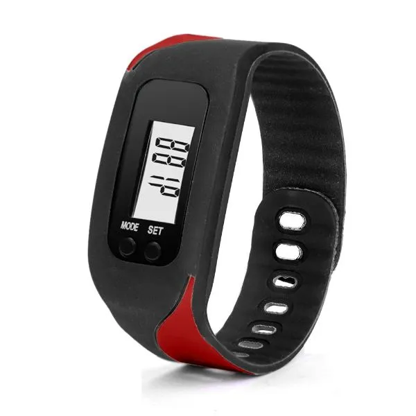 Digital LCD Pedometer Run Step Counter Walking Distance Calorie Counter Watch sparklingselections Watches