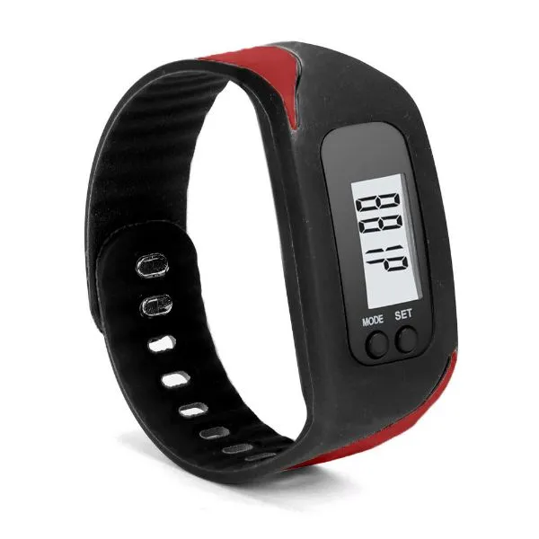 Digital LCD Pedometer Run Step Counter Walking Distance Calorie Counter Watch sparklingselections Watches