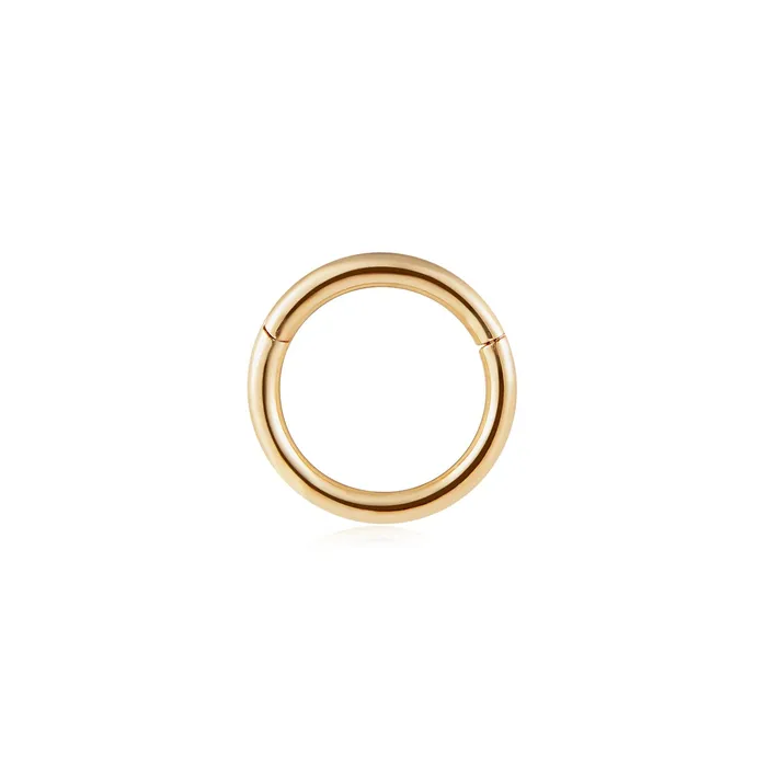 Earrings Aurelie Gi LIA 8 mm Clicker Hoop