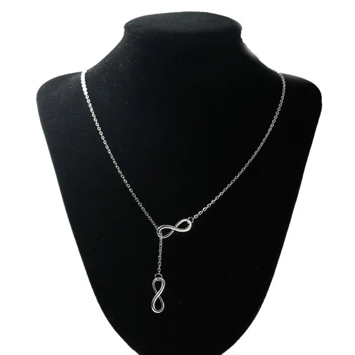 InfiniteLove Antique Silver Necklace Luxury Silver Color High Quality Choker Collier Necklace Jewelry sparklingselections Necklaces InfiniteLove Antique Silver Necklace Luxury Silver Color High Quality Choker Collier Necklace Jewelry sparklingselections Necklaces