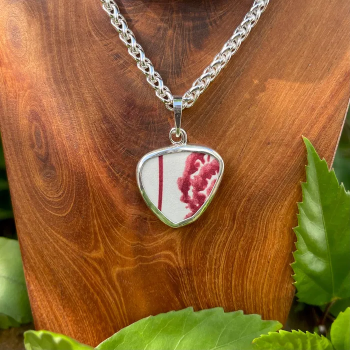 Necklaces Crucian Gold Ruby Vineyards Sterling Silver Pendant
