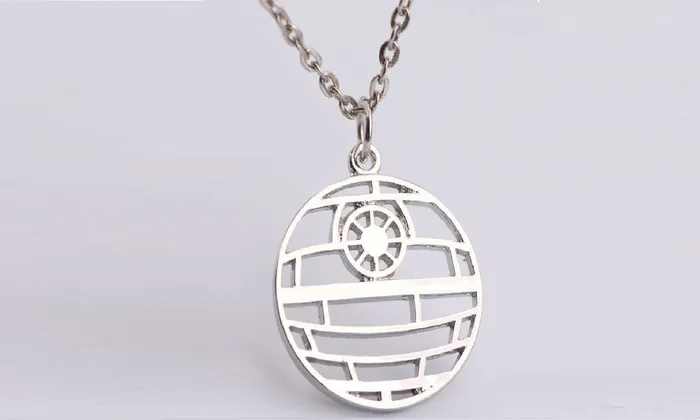 Necklaces New Round Silver Plated Pendant Necklace For WomenMen sparklingselections Necklaces New Round Silver Plated Pendant Necklace For WomenMen sparklingselections