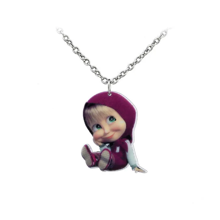 Necklaces sparklingselections Cute School Girl Pendant Necklace for Women