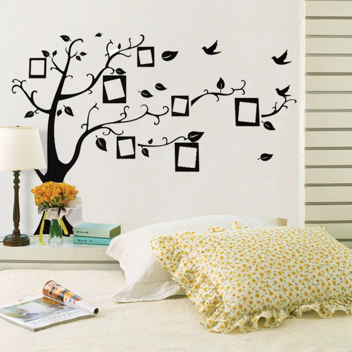 Necklaces sparklingselections Photo Tree frame PVC Wall Stickers Necklaces sparklingselections Photo Tree frame PVC Wall Stickers