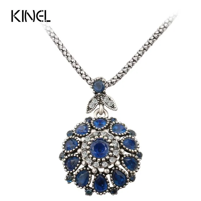 Necklaces sparklingselections Resin Silver Plated Pendant Necklace