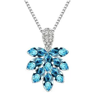 Necklaces sparklingselections Silver Color Women Clavicle Pendant Necklace Necklaces sparklingselections Silver Color Women Clavicle Pendant Necklace