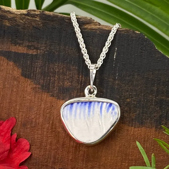 Necklaces Wispy Wonders Sterling Silver Pendant Crucian Gold