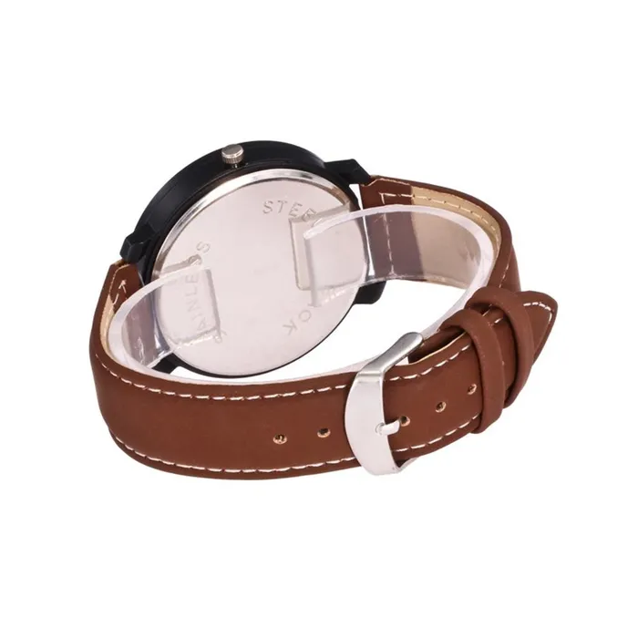 New Queen King Crown Faux Leather Quartz Wrist Watch sparklingselections Watches New Queen King Crown Faux Leather Quartz Wrist Watch sparklingselections Watches