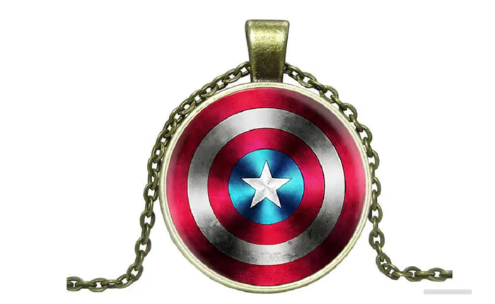 Retro Gold Plated Vintage Pendant Necklace sparklingselections Necklaces