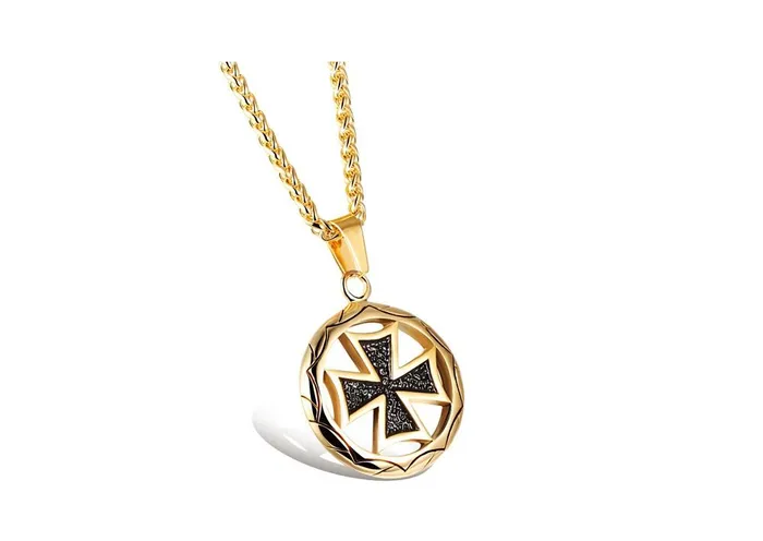 Silver Color Cross Necklaces Pendants sparklingselections Necklaces