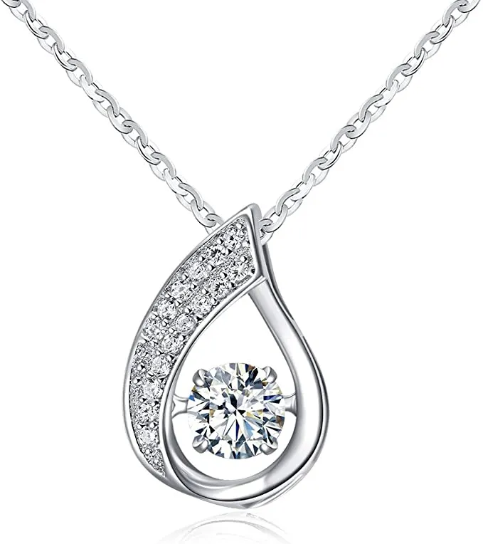 sparklingselections Chokers Fine Wedding Pendant Necklace for Women Necklaces sparklingselections Chokers Fine Wedding Pendant Necklace for Women Necklaces