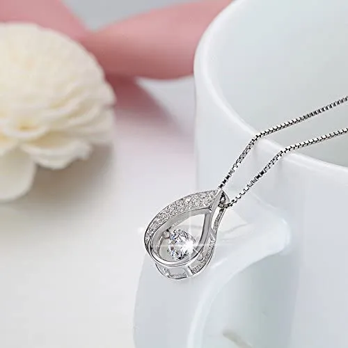 sparklingselections Chokers Fine Wedding Pendant Necklace for Women Necklaces sparklingselections Chokers Fine Wedding Pendant Necklace for Women Necklaces