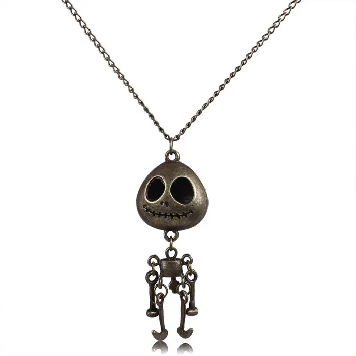 sparklingselections Necklaces New Fashion Vintage Skeleton Skull Robot Necklace sparklingselections Necklaces New Fashion Vintage Skeleton Skull Robot Necklace