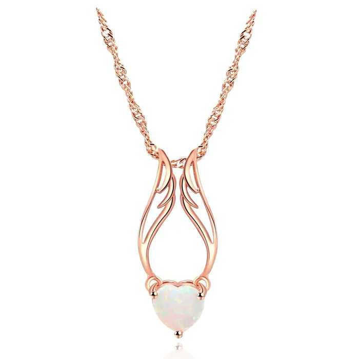 sparklingselections Necklaces Women Angel Wings Pendant Necklace
