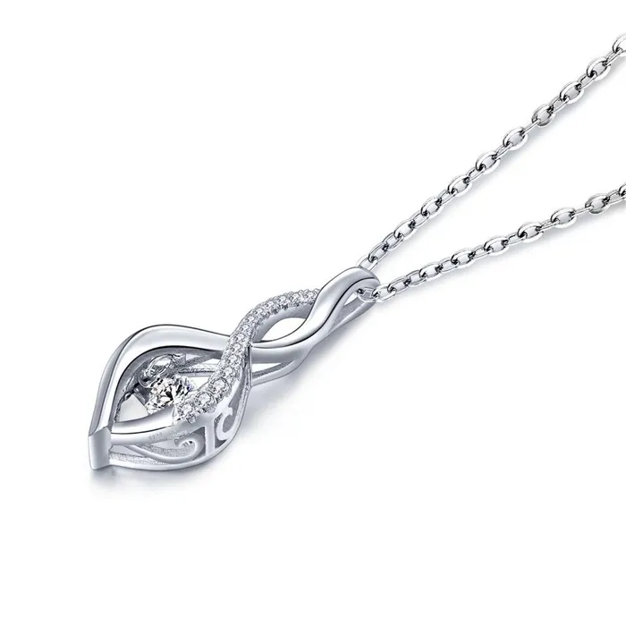 Sterling Silver Pendant Necklace sparklingselections Necklaces