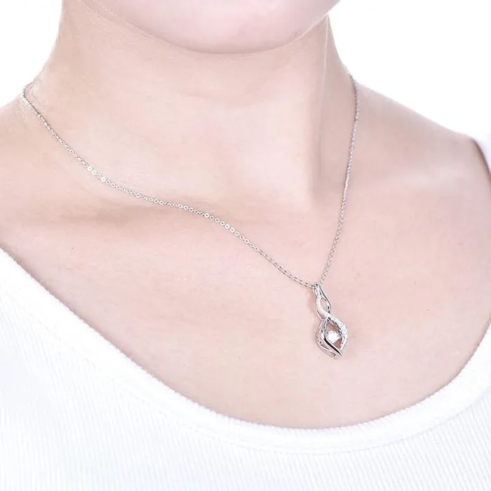 Sterling Silver Pendant Necklace sparklingselections Necklaces Sterling Silver Pendant Necklace sparklingselections Necklaces