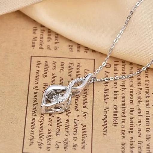 Sterling Silver Pendant Necklace sparklingselections Necklaces Sterling Silver Pendant Necklace sparklingselections Necklaces