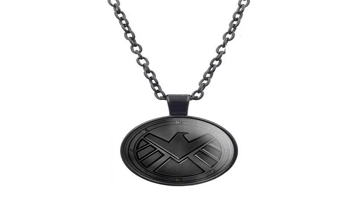 Vintage Black long Link Chain Necklace for Women sparklingselections Necklaces Vintage Black long Link Chain Necklace for Women sparklingselections Necklaces