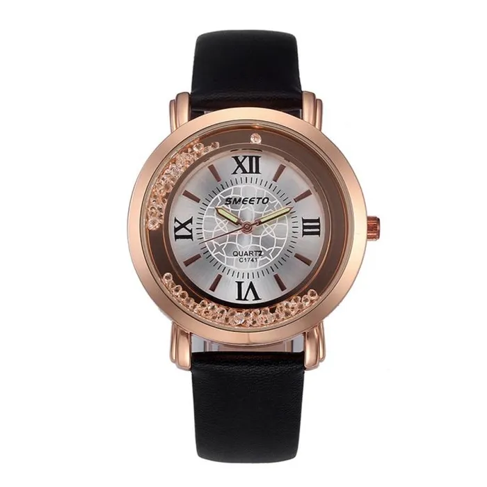 Watches sparklingselections New stylish Sandstone Leather Analog Luxury Wrist Watch Watches sparklingselections New stylish Sandstone Leather Analog Luxury Wrist Watch