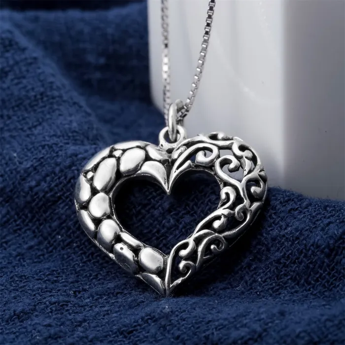 Womens Heart Necklace Pendant sparklingselections Necklaces Womens Heart Necklace Pendant sparklingselections Necklaces
